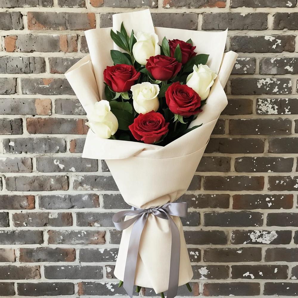 Букет цветов из: Розы в Марьиных Колодцах