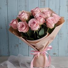 Букет цветов из:  Розы в Марьиных Колодцах