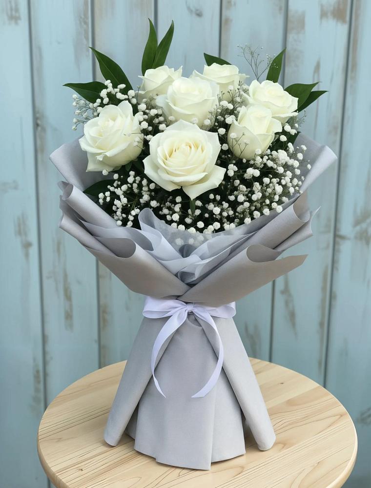 Букет цветов из: Розы в Марьиных Колодцах