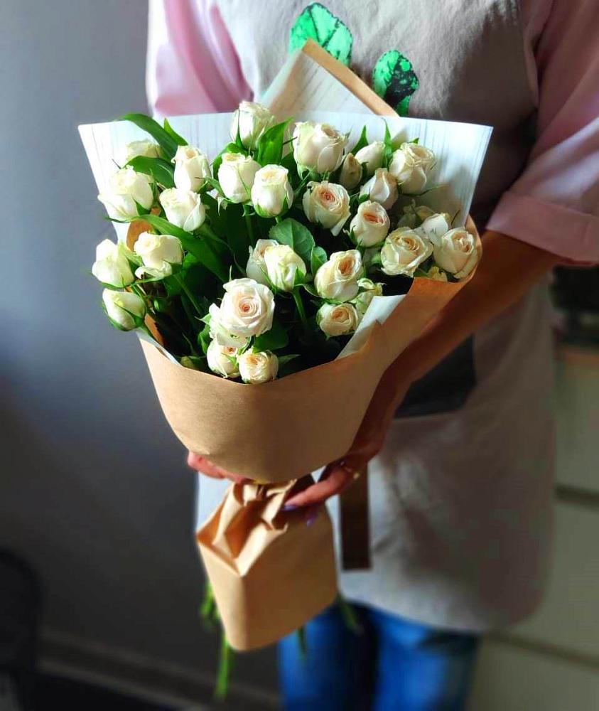 Букет цветов из: Розы в Марьиных Колодцах