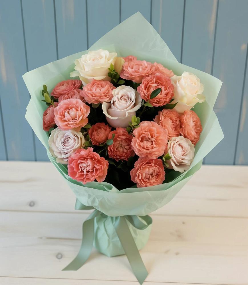 Букет цветов из: Розы в Марьиных Колодцах