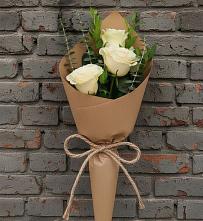 Букет цветов из:  Розы в Марьиных Колодцах