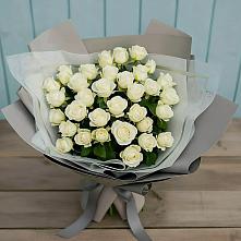 Букет Белоснежная нежность в Марьиных Колодцах