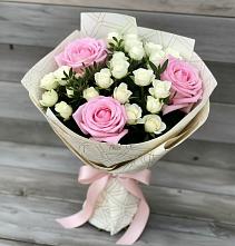 Букет цветов из:  Розы в Марьиных Колодцах