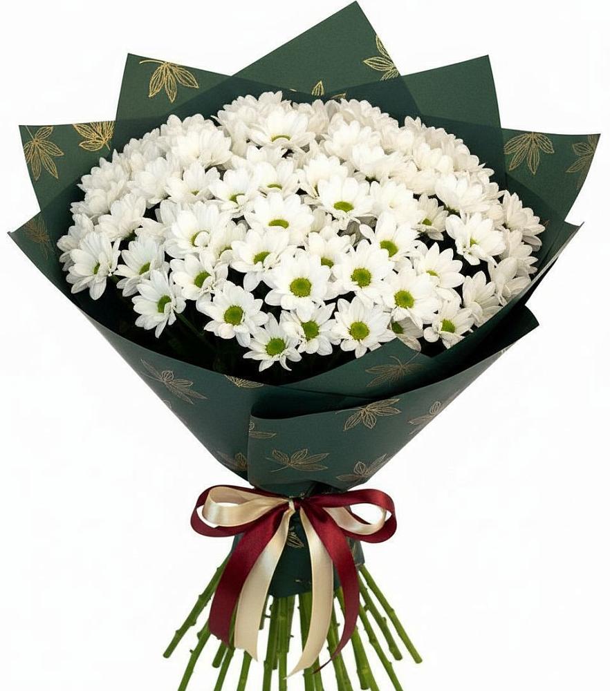 Букет цветов из: Хризантемы в Марьиных Колодцах