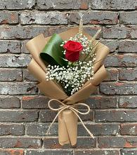 Букет цветов из:  Розы в Марьиных Колодцах