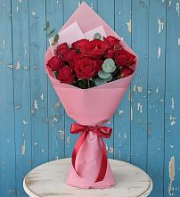 Букет цветов из:  Розы в Марьиных Колодцах