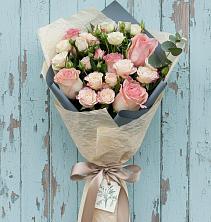 Букет цветов из:  Розы в Марьиных Колодцах