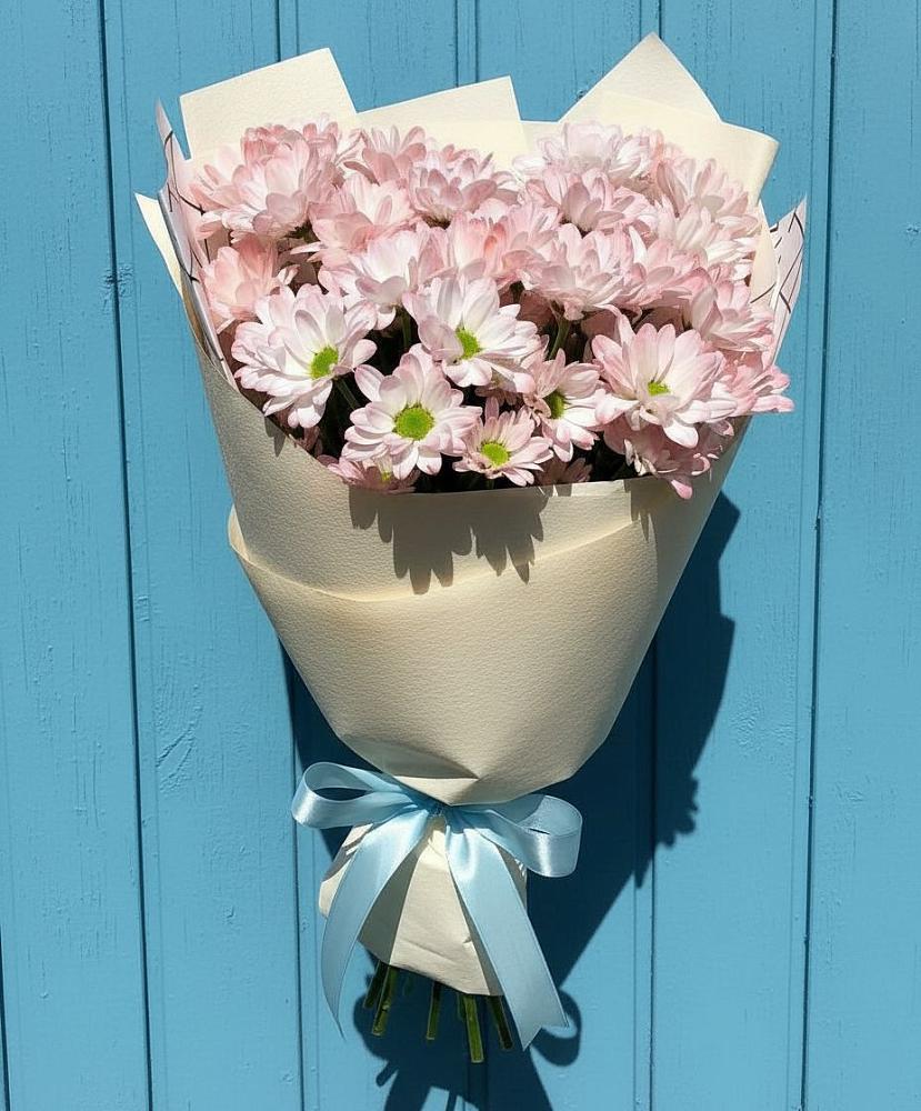 Букет цветов из: Хризантемы в Марьиных Колодцах