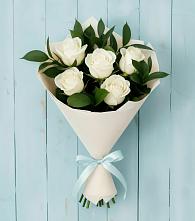 Букет цветов из:  Розы в Марьиных Колодцах