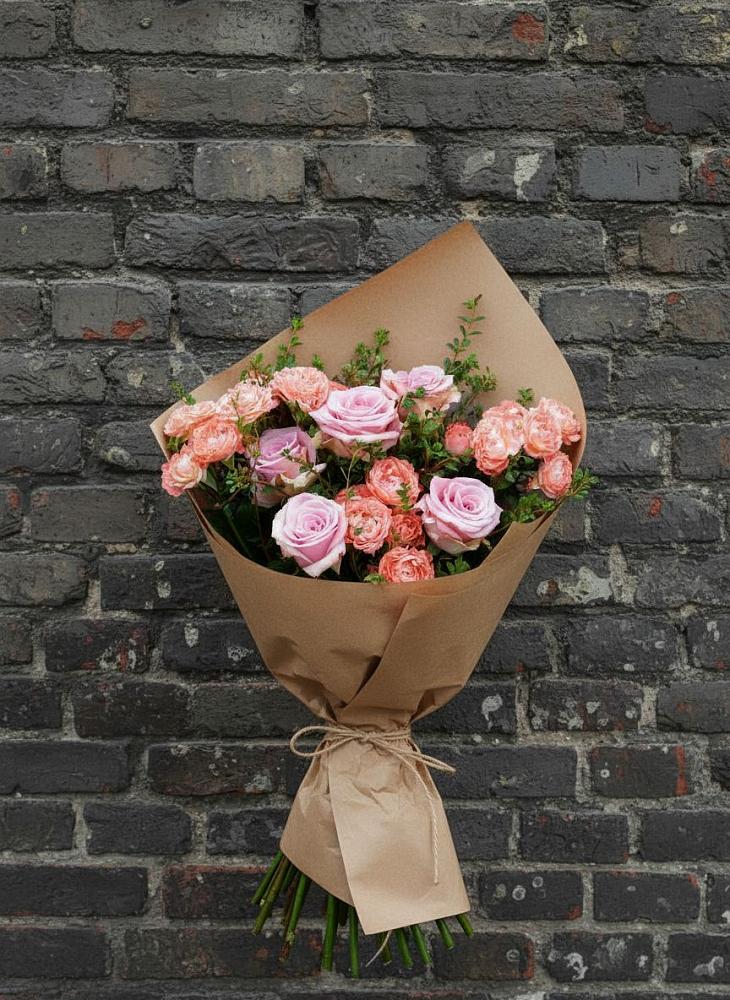 Букет цветов из: Розы в Марьиных Колодцах