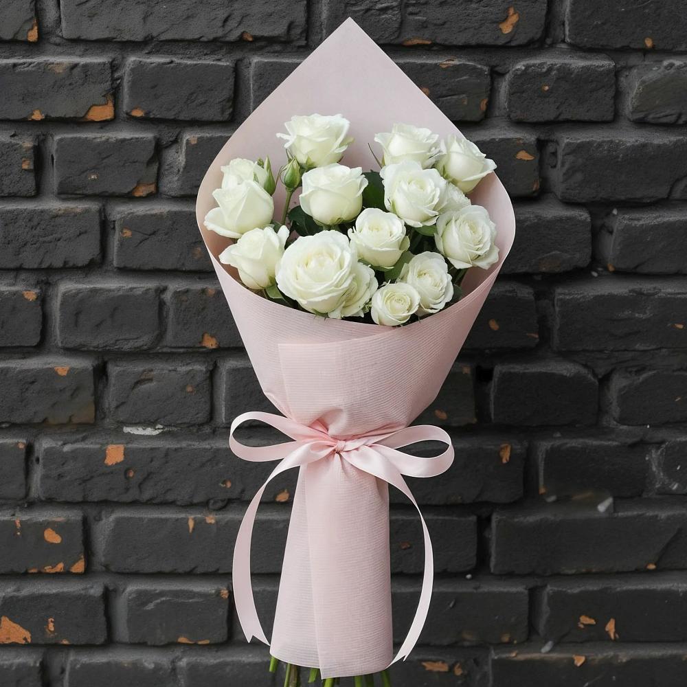 Букет цветов из: Розы в Марьиных Колодцах