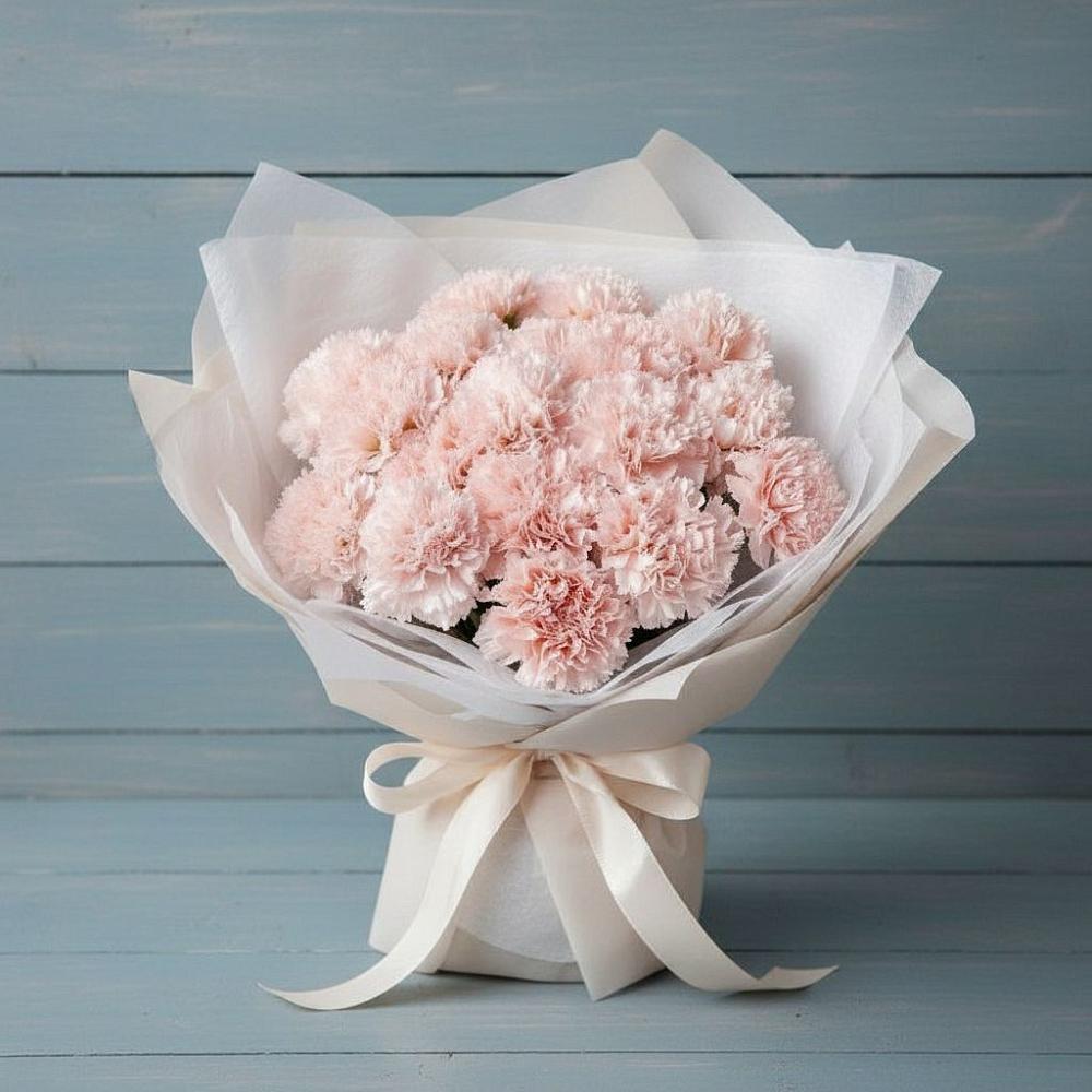 Букет цветов из: Гвоздики в Марьиных Колодцах