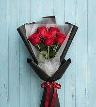Букет цветов из:  Розы в Марьиных Колодцах