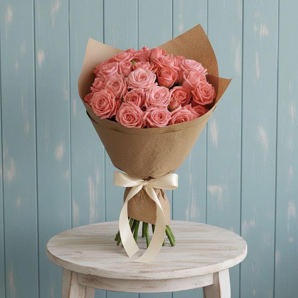 Букет цветов из: Розы в Марьиных Колодцах