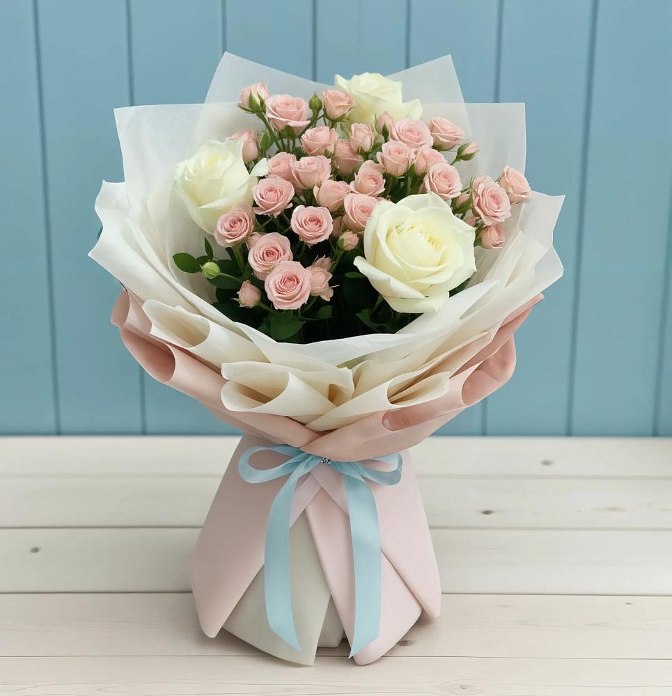 Букет цветов из: Розы в Марьиных Колодцах