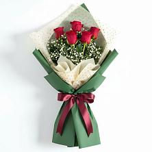 Букет цветов из:  Розы в Марьиных Колодцах