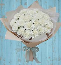 Букет цветов из:  Гвоздики в Марьиных Колодцах