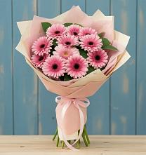 Букет цветов из:  Герберы в Марьиных Колодцах
