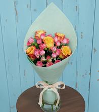 Букет цветов из:  Розы #REPLACE_PRED# Марьиных Колодцах