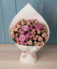 Букет цветов из:  Розы #REPLACE_PRED# Марьиных Колодцах