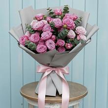 Букет цветов из:  Розы в Марьиных Колодцах