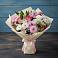 Букет цветов из: Хризантемы, Альстромерии и Розы в Марьиных Колодцах